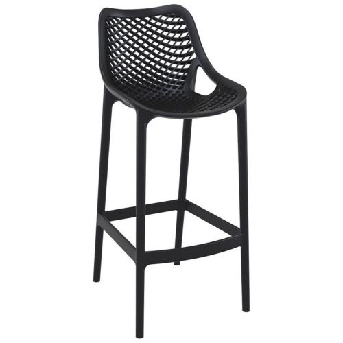 Air Outdoor Bar High Chair Black ISP068-BLA