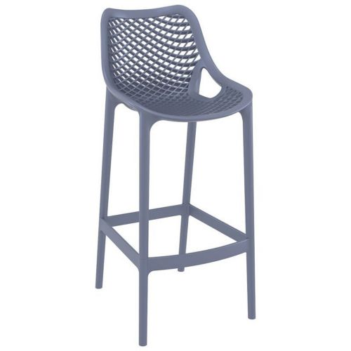 Air Outdoor Bar High Chair Dark Gray ISP068-DGR