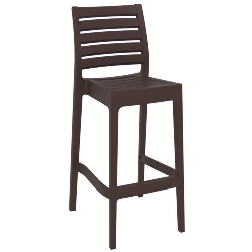 Ares Outdoor Barstool Brown ISP101-BRW