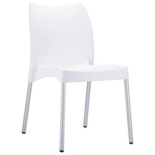 DV Vita Resin Outdoor Chair White ISP049-WHI
