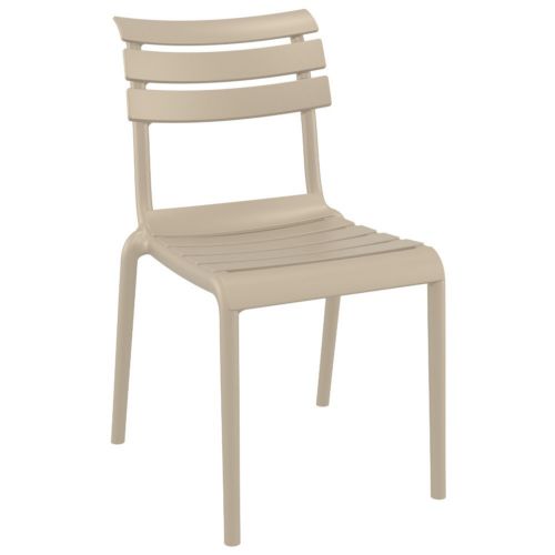 Helen Resin Outdoor Chair Taupe ISP284-DVR