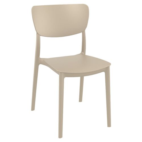 Monna Outdoor Dining Chair Taupe ISP127-DVR