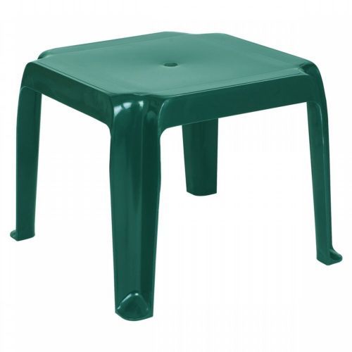 Sunray Square Side Table - Green ISP240-GRE