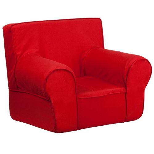 Small Red Kids Chair DG-CH-KID-SOLID-RED-GG