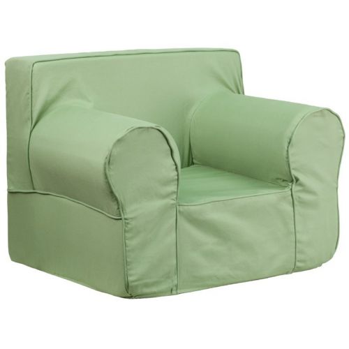 Solid Green Kids Chair DG-LGE-CH-KID-SOLID-GRN-GG