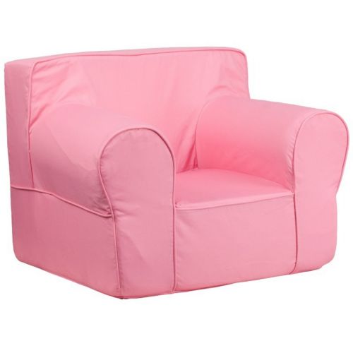 Solid Light Pink Kids Chair DG-LGE-CH-KID-SOLID-PK-GG