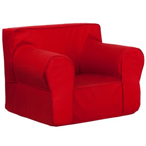 Solid Red Kids Chair DG-LGE-CH-KID-SOLID-RED-GG