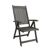 Renaissance Outdoor Patio 5-Position Reclining Chair - Hand-scraped Wood V1803