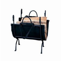 Deluxe Wrought Iron Log Holder BR-W-1866