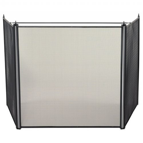 3 Fold Oversized Stove Screen BR-S-1519