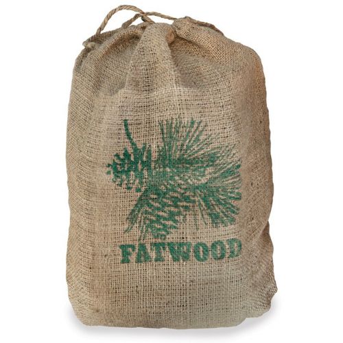 8 Pounds Fatwood Bundle In Burlap Sack BR-C-1751