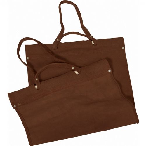 Replacement Brown Suede Leather Carrier BR-W-1880