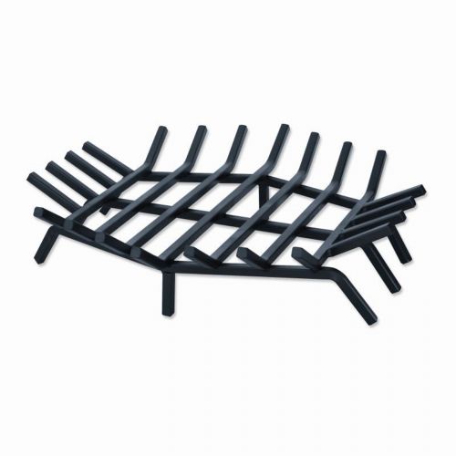 Wrought Iron 24 inch Bar Grate for Outdoor Fire Places BR-C1541