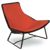 Maia Outdoor Lounge Chair with Full Cushion GK65210