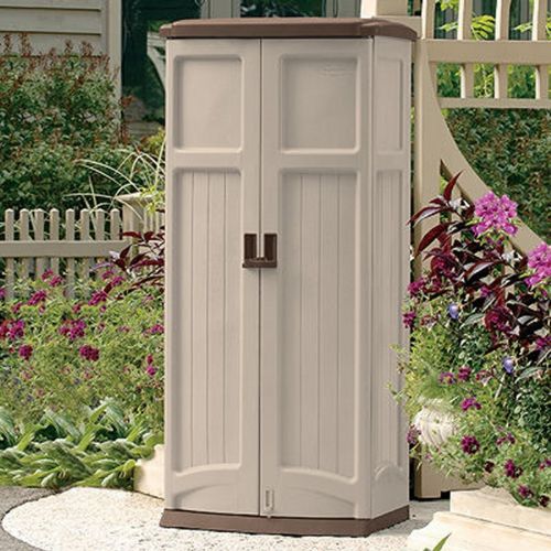 Garden Shed Vertical 20 Cubic Feet SUGS1250B