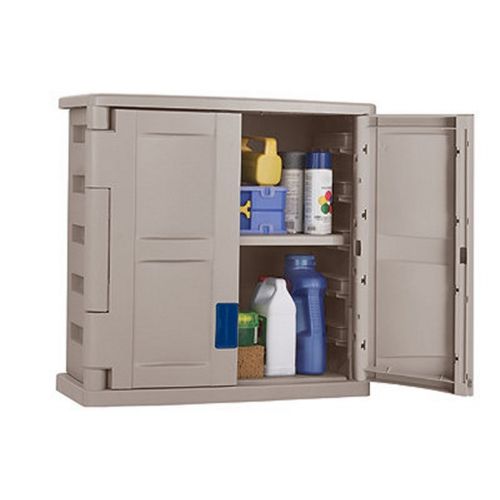 Utility Storage Cabinet Taupe - Blue SUC2800
