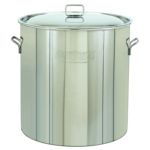 Stockpot & Lid - 142 Qt Stainless Steel BY1046