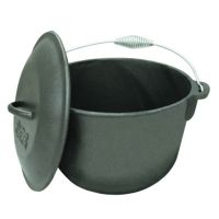 Cast Iron 6-QT. Soup Pot BY7406