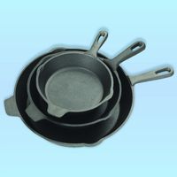 Skillets and frying sauce, sautee, roasting, baking pans