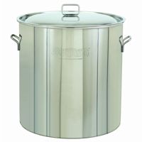 Stockpot & Lid - 122 Qt Stainless Steel BY1022