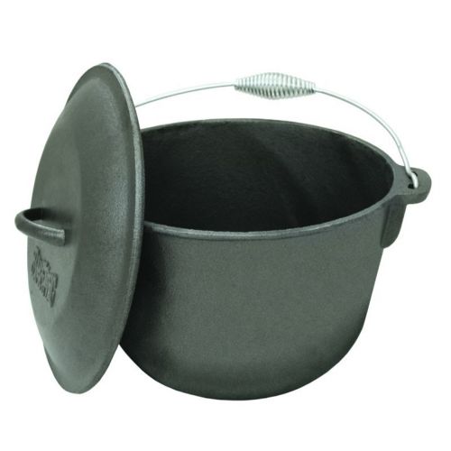 Cast Iron 6-QT. Soup Pot BY7406