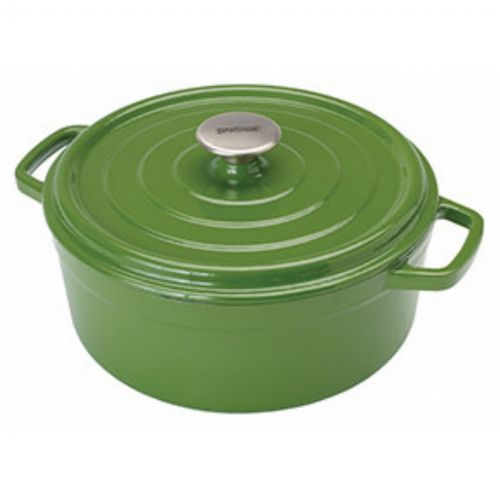 Enameled Cast Iron 5-Qt. Dutch Oven in Cypress Green BY7720G