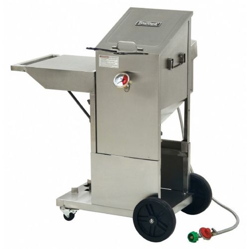 Outdoor Deep Fryer 4 Gal. with Cart BY700-185-701-185