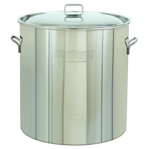 Stockpot & Lid - 122 Qt Stainless Steel BY1022