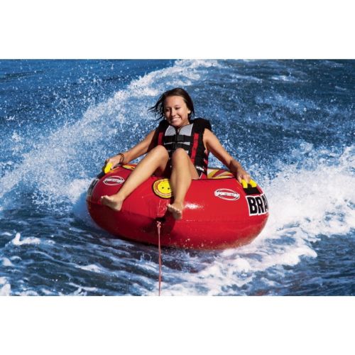 Brainwash Towable Tube with Rope and Pump SP53-6501