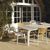 Triconfort Oblo Rectangle Outdoor Dining Table with Marble Top 88 inch TRI56520-721-TW #3
