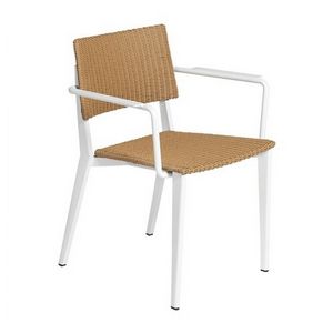Riba Outdoor Dining Arm Chair TRI40110