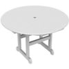POLYWOOD® Round Outdoor Dining Table 48 inch PW-RT248