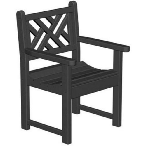 POLYWOOD® Chippendale Outdoor Arm Chair PW-CDB24