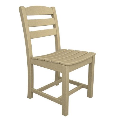 POLYWOOD® La Casa Outdoor Dining Chair PW-TD100