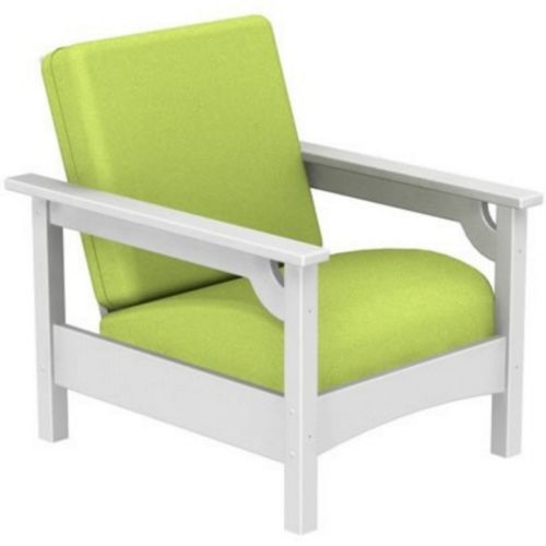 POLYWOOD® Outdoor Club Chair PW-CLC23