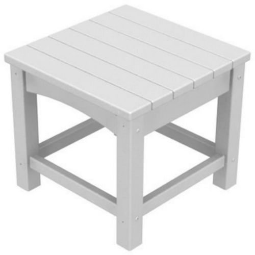 POLYWOOD® Outdoor Club Square Side Table PW-CLT1818