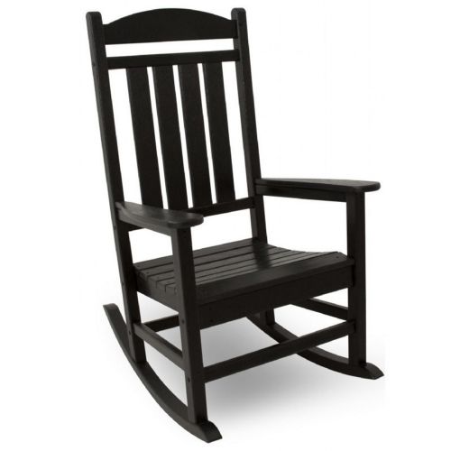 POLYWOOD® Presidential Outdoor Rocker Traditional Colors PW-R100