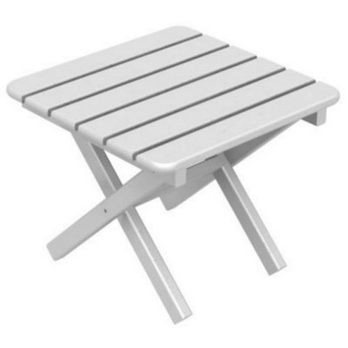 POLYWOOD® Square Side Table Folding PW-ST1818