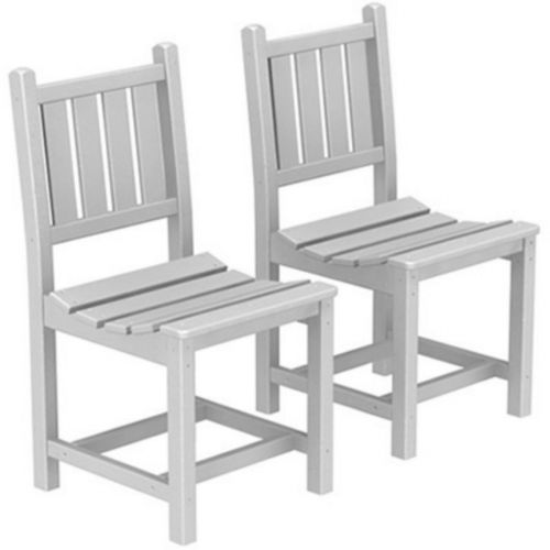 POLYWOOD® Traditional Outdoor Dining Chair PW-TGD100