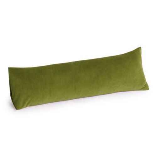 Jaxx Rest Memory Foam Body Pillow 30 inch Apple Green FL-ZJF-RE30-P725