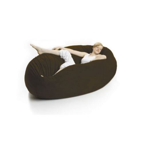 Zak Cocoon Bean Bag Chair Dark Chocolate FL-ZK-COON-P568