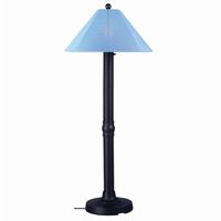 Catalina Outdoor Floor Lamp Black PLC-39680