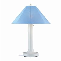Catalina Outdoor Table Lamp White PLC-39641