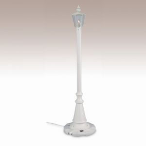 Cambridge Park Style Single Lantern Patio Lamp Black PLC-00420