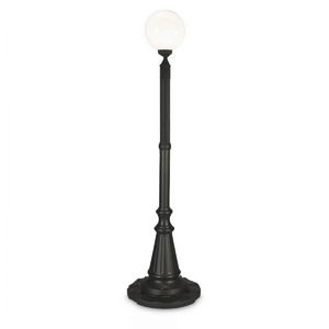 Milano Globe Portable Patio Lamp Black/White PLC-69100