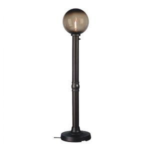 Moonlite 64 inch Outdoor Floor Lamp Black/Bronze PLC-09710