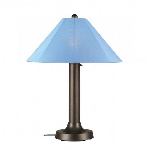 Catalina Outdoor Table Lamp Bronze PLC-39647