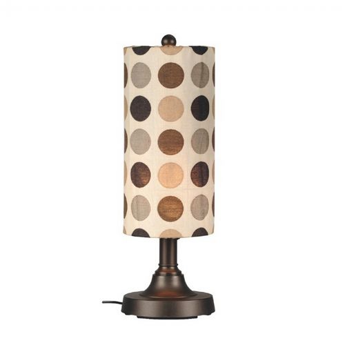 Coronado 30" Table Lamp with Bronze Body & Mojito Coffee Bean PLC-47287