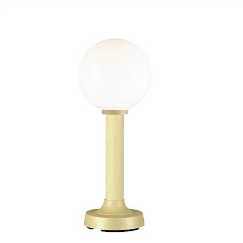 Moonlite 35 inch Outdoor Table Lamp Bisque/White PLC-08724