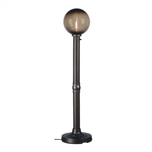 Moonlite 64 inch Outdoor Floor Lamp Bronze/Bronze PLC-09717